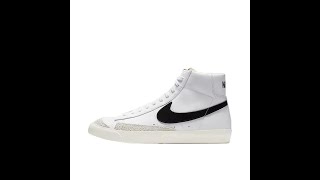 Nike Classic Blazer Mid 77 VNTG High Top Urban Edge Sneakers [upl. by Eihcra846]