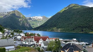 Rest day in BalestrandNorway [upl. by Aynwat]