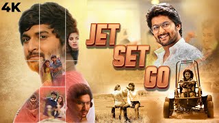 Superhit South Thriller New Hindi Dubbed Movie JET SET GO 4K  Nani Nivetha Thomas Surbhi [upl. by Ortrud]