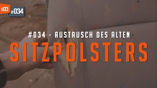 34 • Sitzpolster austauschen  VW T5 Camper Umbau [upl. by Mallorie]