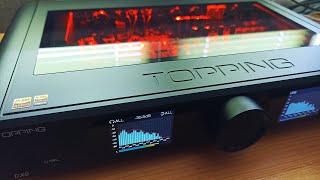 Topping DX9 обзор Сравнение с Fiio k9 pro ess [upl. by Tenej308]