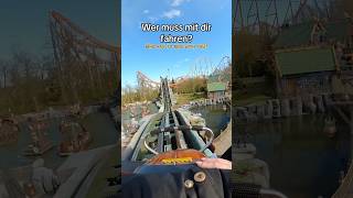 Die große Welle Onride Holiday Park 2024 youtubecreatorcommunity holidaypark [upl. by Fons]