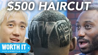 15 Haircut Vs 500 Haircut [upl. by Aenet]