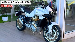 2024 MOTO GUZZI V100 MANDELLO Roadster and Touring Motorcycles [upl. by Elyag]