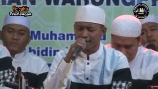 AZ ZAHIR  Adhfaita Alal Husnil Abqo  Live Pakembaran  Warungpring [upl. by Zachery611]