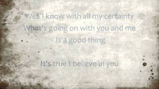 I BELIEVE IN YOU by Don Williams wLyrics [upl. by Lemkul]