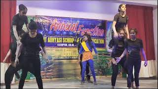 Sant abhyasi school Ka dance [upl. by Airdua]