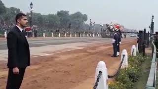 chhatrapati Shivaji maharaj jhanki at rajpath 🏆winner  indian republic day MAHARASHTRA [upl. by Bradshaw17]