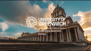 University of Greenwich  Greenwich Business School [upl. by Nerak129]