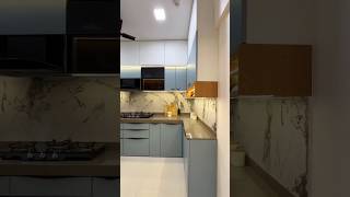 Modular kitchen Design 2024  Indian Modular kitchen Tour video  Kitchen Tips amp ideas [upl. by Dong]