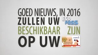 eEco Pass® de elektronische ecocheques van Sodexo [upl. by Karas]