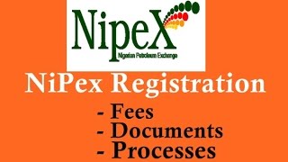 NiPex Company Registration Requirements Nigeria Oil amp Gas Sector Business [upl. by Bullock617]