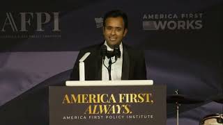 Vivek Ramaswamy speaks at AFPI Gala Event  Trump 2024 [upl. by Lothair416]