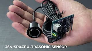 How to create an ultrasonic sensor using JSN SR04T [upl. by Isteb312]