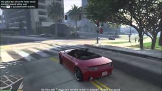 Grand Theft Auto V on AMD Radeon HD 7670M Gameplay [upl. by Silenay]