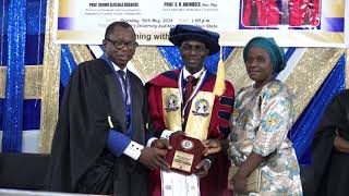 Redeemers University Holds 13th Inaugural Lecture [upl. by Eiznekcm204]