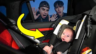 I Forgot My Baby ALONE In The Car Prank [upl. by Hgalehs]