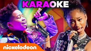 Lay Lay vs Young Dylan Karaoke Battle  Nickelodeon [upl. by Toile]