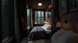 Cabin Comforts amp Rain The Perfect Soundscape for Sleep [upl. by Anowahs]