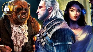 The Witcher Lore  Nivellen amp Vereena The Bruxa Vampire Explained [upl. by Tterraj]