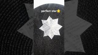 How to make a perfect star ⭐ [upl. by Hakan]