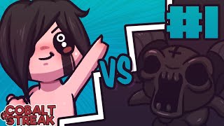 Random Character vs Random Boss Streak 1 The Binding of Isaac Repentance [upl. by Yboj71]