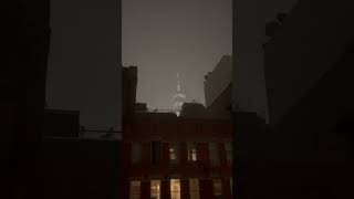 Thunderstorm and lightning in New York [upl. by Nylsirk]