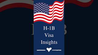 H1B Visa Insights [upl. by Yellhsa]