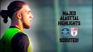 I got Scouted by a Professional English Football Club Uk trials fullback highlights Majed alasttal [upl. by Skyler]