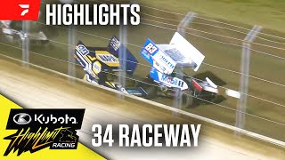 Closest HLR Finish EVER  Kubota High Limit Raceway at 34 Raceway 51024  Highlights [upl. by Ernestus16]