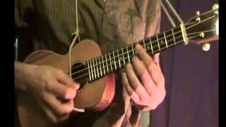 Minor swing ukulele solo lesson HD [upl. by Iinde]