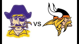 Crookston Pirate Football vs Pelican Rapids 92024 [upl. by Holloway171]