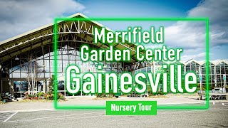 HUGE NURSERY TOUR  MUST WATCH  Merrifield Garden Center  Gainesville VA  Part 3 [upl. by Hsekar]