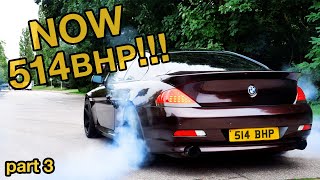 BMW 645Ci E63 with 514bhp ESS G1 Supercharger more drifting episode3 [upl. by Lilithe]