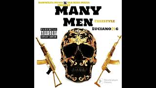 Many Men50 cent Remix Luciano24G  snippet [upl. by Eniamurt]