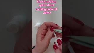 Debonder AD1  Removedor de cristales KALANZI NAILS 💅🏽  Solo 30 Segundos ⌚Mini tutorial 🌟 [upl. by Edahc]