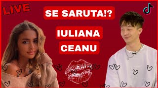 Iuliana Beregoi și Ceanu sunt împreună Se sărută [upl. by Bouton]