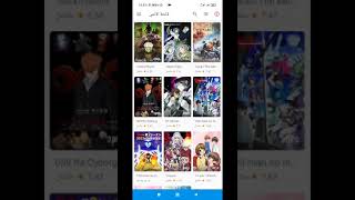 anime slayer best app towaych anime with arabic subtitle انيم سلاير احسن تطبيق لمشاهدة الانمي مترجم [upl. by Areik]