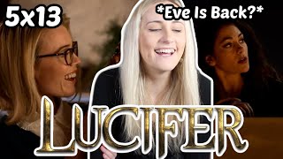 LUCIFER 5x13 ReactionCommentary Eve Is Back [upl. by Oballa]