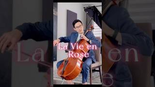 🌹🎻 La Vie en Rose cello lavieenrose lovesong [upl. by Julieta]