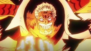 Garp vs aokiji haki clash  one piece Episode 1121 Eng Sub [upl. by Gnav139]