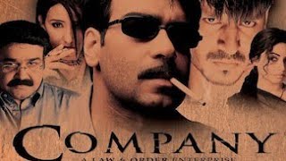 Company Full Movie 2002  Ajay Devgan  Vivek Oberoi  Manisha Koirala  Review amp Facts [upl. by Wardieu3]