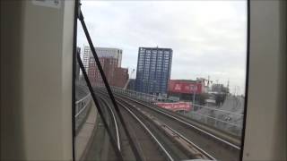 London Dockland Light Railway DLR BankWoolwich Arsenal [upl. by Franck493]