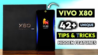 Vivo X80 Tips amp Tricks  Vivo X80 Hidden Features 42 Tips amp Tricks in HIndi [upl. by Ileana702]