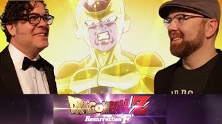 Dragon Ball Z Resurrection F  World Dub Premiere Red Carpet [upl. by Yanaj]