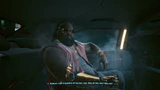 Cyberpunk 2077  The Ride  PS5 [upl. by Arleyne]