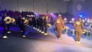 Miramar high school VS Dillard high school 4th Annual chops Drumline Battle 2023 [upl. by Caswell667]