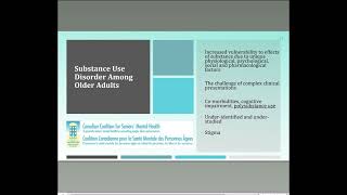 Clinical Guidelines on Benzodiazepine Receptor Agonist Use Disorder Among Older Adults 2020 [upl. by Jeremie740]