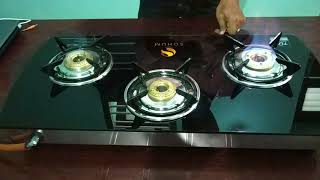 Automatic gas stoves practical [upl. by Danica]