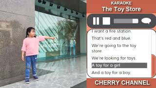 The Toy Store  Karaoke nhạc tiếng anh thiếu nhi [upl. by Ladnar539]